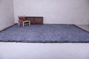 Minimalist Berber rug