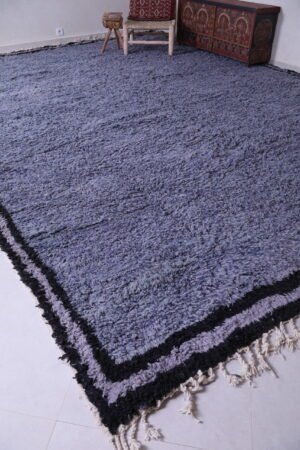 Minimalist Berber rug