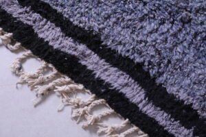 Minimalist Berber rug