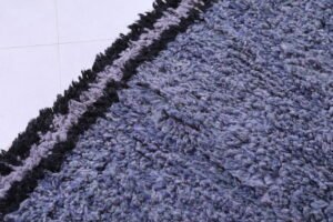 Minimalist Berber rug