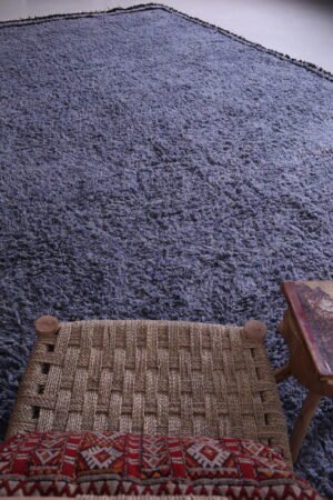 Minimalist Berber rug