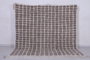 Moroccan Grid rug