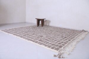 Moroccan Grid rug