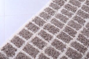 Moroccan Grid rug
