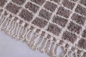 Moroccan Grid rug