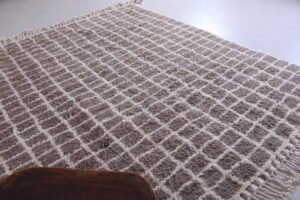 Moroccan Grid rug