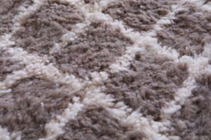 Moroccan Grid rug