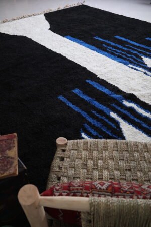 Beautiful Beni ourain rug