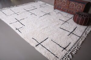 Beni ourain rug