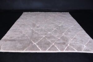Moroccan area rug