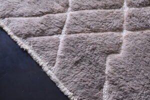 Moroccan area rug