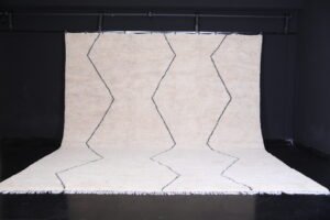 Beni ourain rug