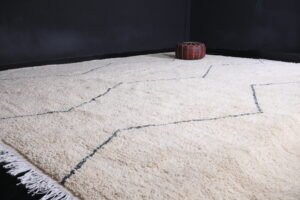 Beni ourain rug