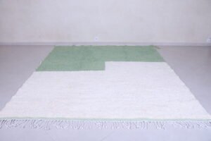 Moroccan rug Green