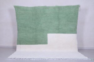 Moroccan rug Green