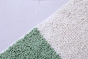 Moroccan rug Green