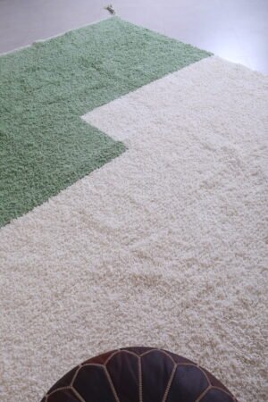 Moroccan rug Green