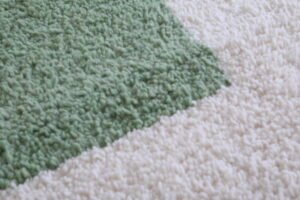 Moroccan rug Green