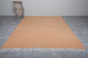 Custom Moroccan rug Taupe