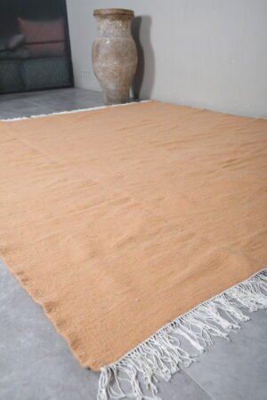 Custom Moroccan rug Taupe