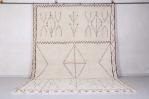 Moroccan Ivory rug