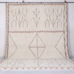 Moroccan Ivory rug