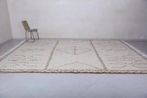 Moroccan Ivory rug