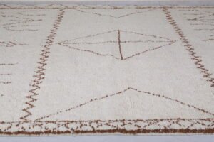 Moroccan Ivory rug