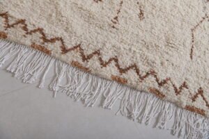 Moroccan Ivory rug