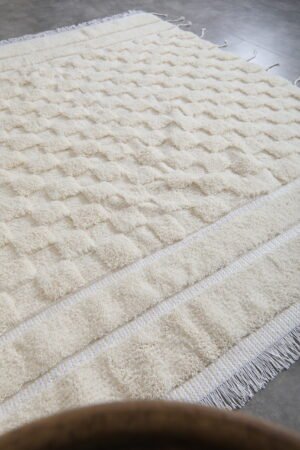 Moroccan Checkered rug