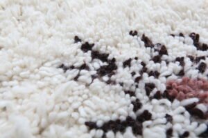 Handmade Moroccan rug
