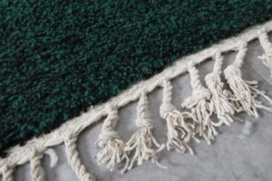 Moroccan Green rug