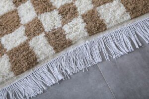 Custom runner rug