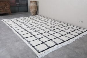 Berber rug Flat Woven