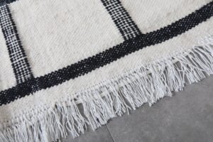 Berber rug Flat Woven