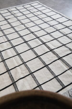 Berber rug Flat Woven