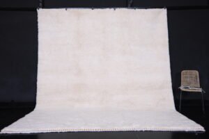 Moroccan rug white