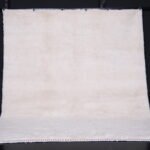 Moroccan rug white