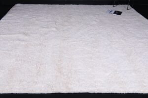 Moroccan rug white