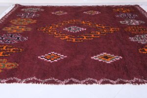 Moroccan Mulberry rug
