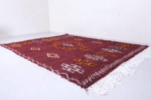 Moroccan Mulberry rug