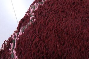 Moroccan Mulberry rug
