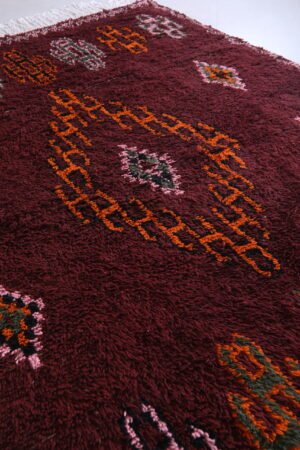 Moroccan Mulberry rug