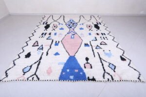 Moroccan rug - Berber wool rug