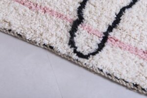 Moroccan rug - Berber wool rug