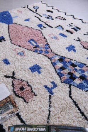 Moroccan rug - Berber wool rug