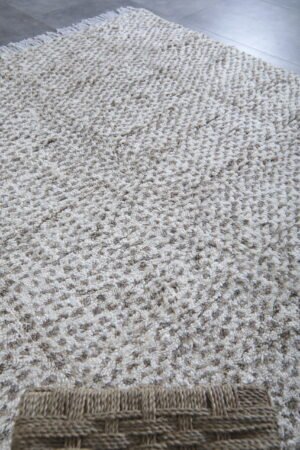 Custom Moroccan rug dots