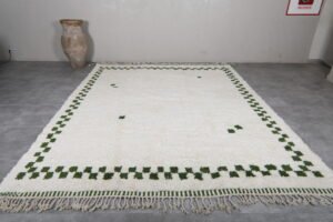 Green Checkerboard in border