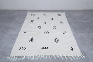 Moroccan Flat woven rug