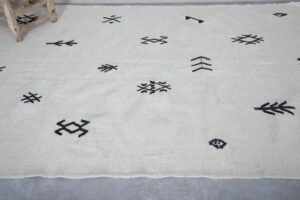 Moroccan Flat woven rug